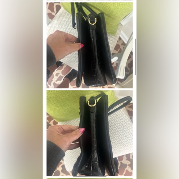 London Fog Black Women's Backpack - Picture 3 of 4